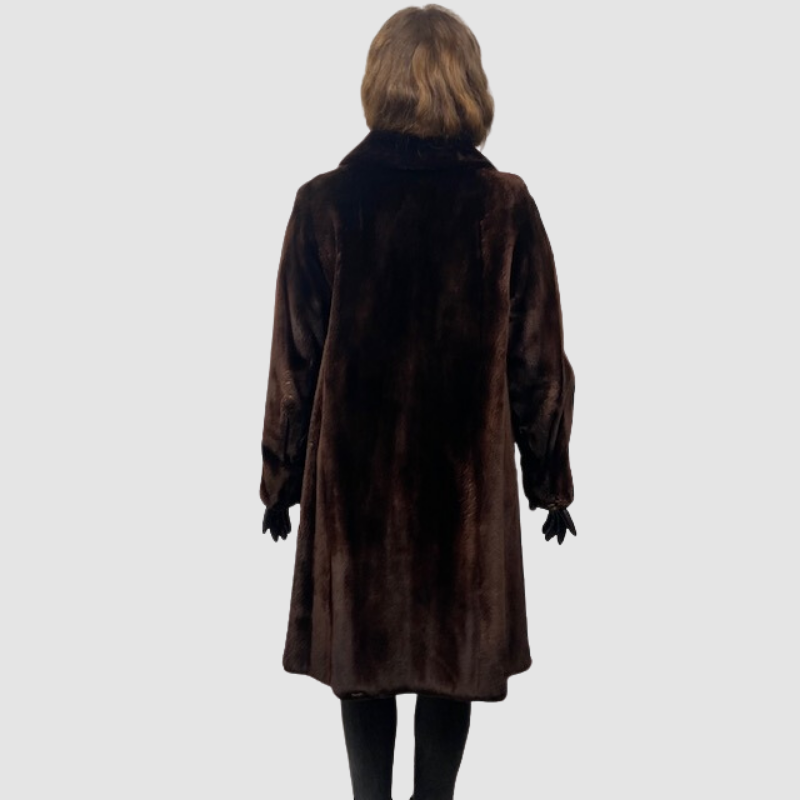 BROWN ALASKA SEAL JACKET