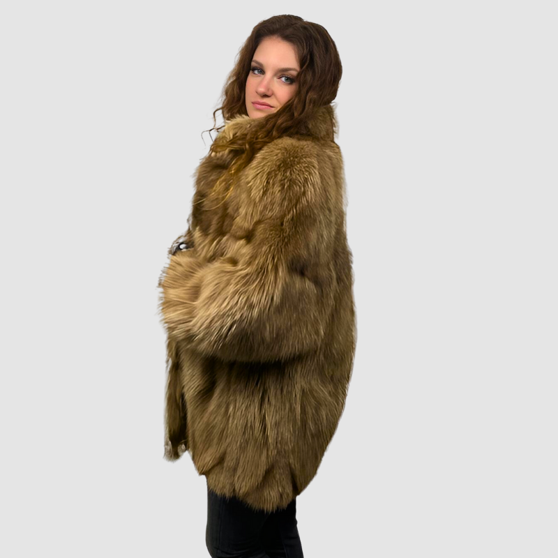 BROWN FOX SECTION JACKET