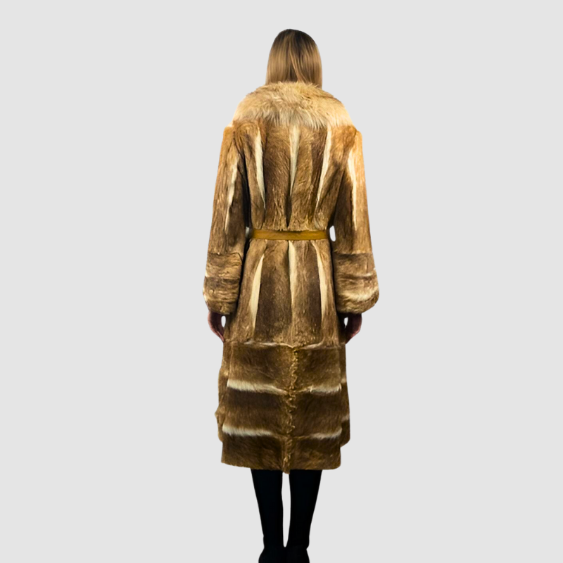 NATURAL BASSARISK COAT