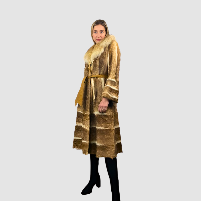 NATURAL BASSARISK COAT