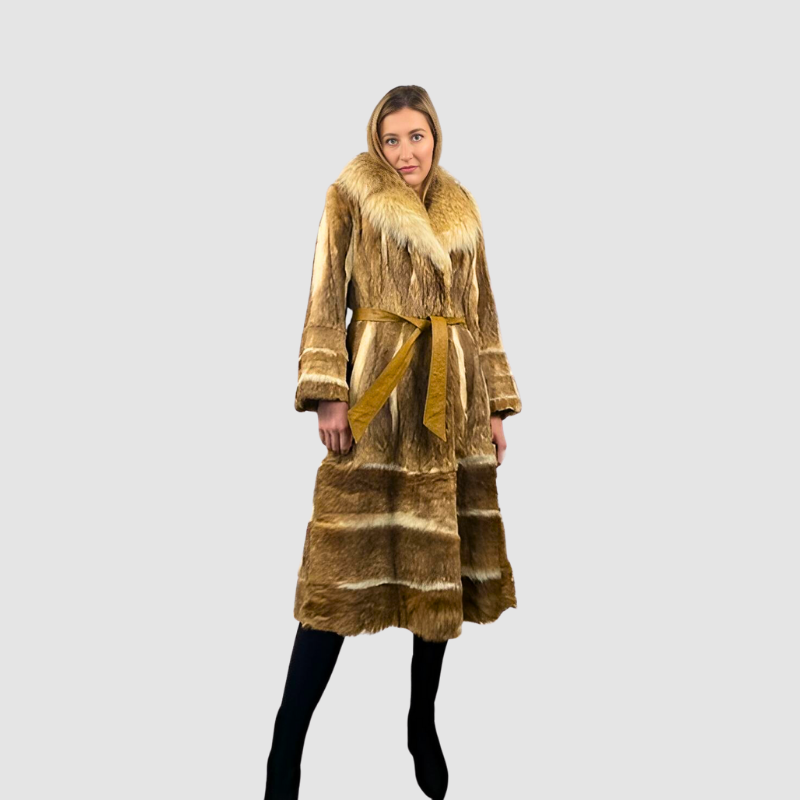 NATURAL BASSARISK COAT