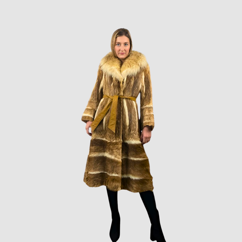 NATURAL BASSARISK COAT