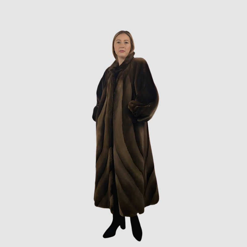 PHANTOM SHEARED BEAVER COAT