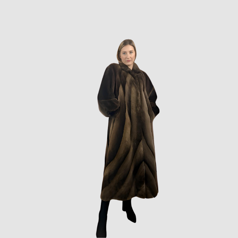 PHANTOM SHEARED BEAVER COAT