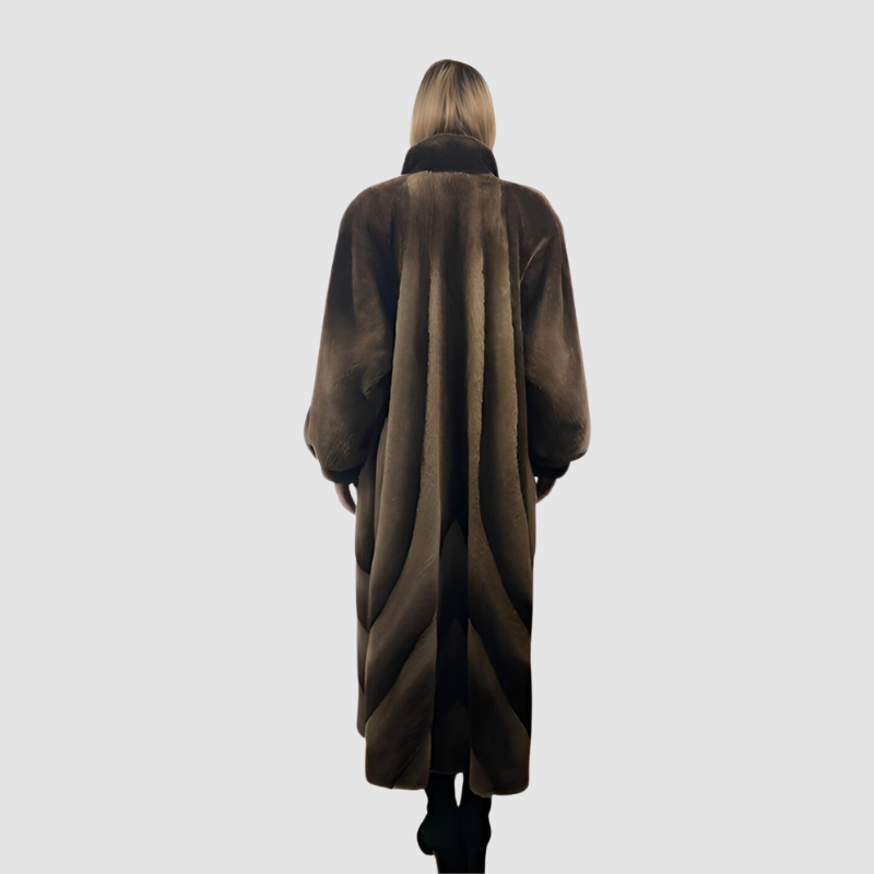PHANTOM SHEARED BEAVER COAT