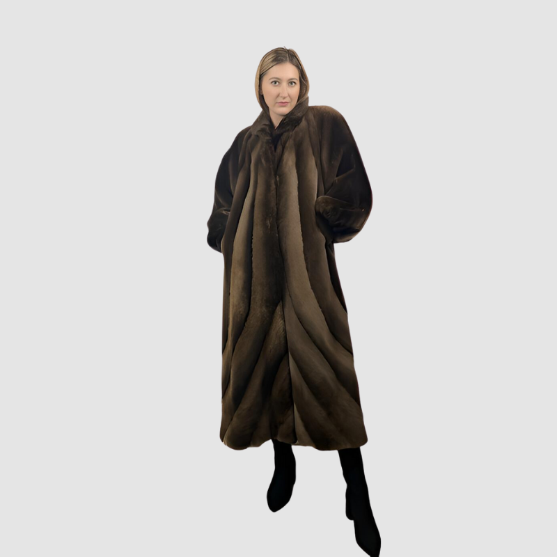 PHANTOM SHEARED BEAVER COAT