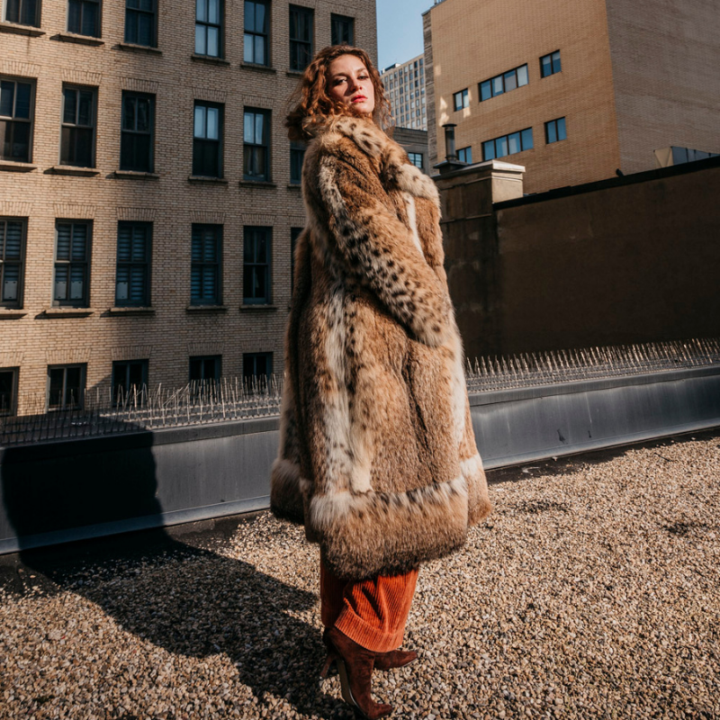 RUSSIAN LYNX COAT