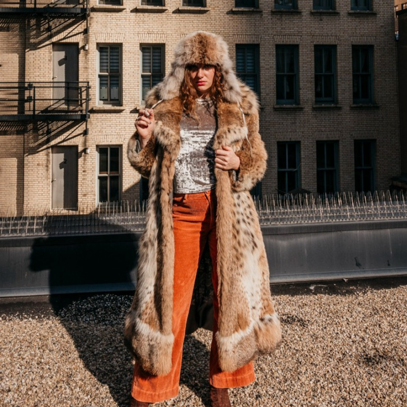 RUSSIAN LYNX COAT