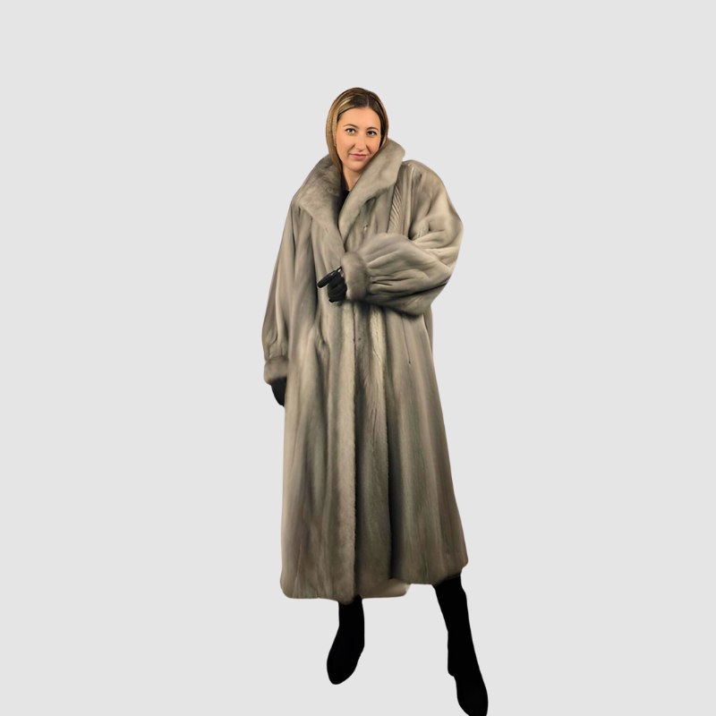 SAPPHIRE MALE MINK COAT