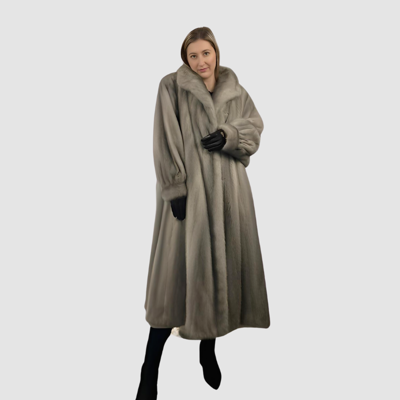 SAPPHIRE MALE MINK COAT