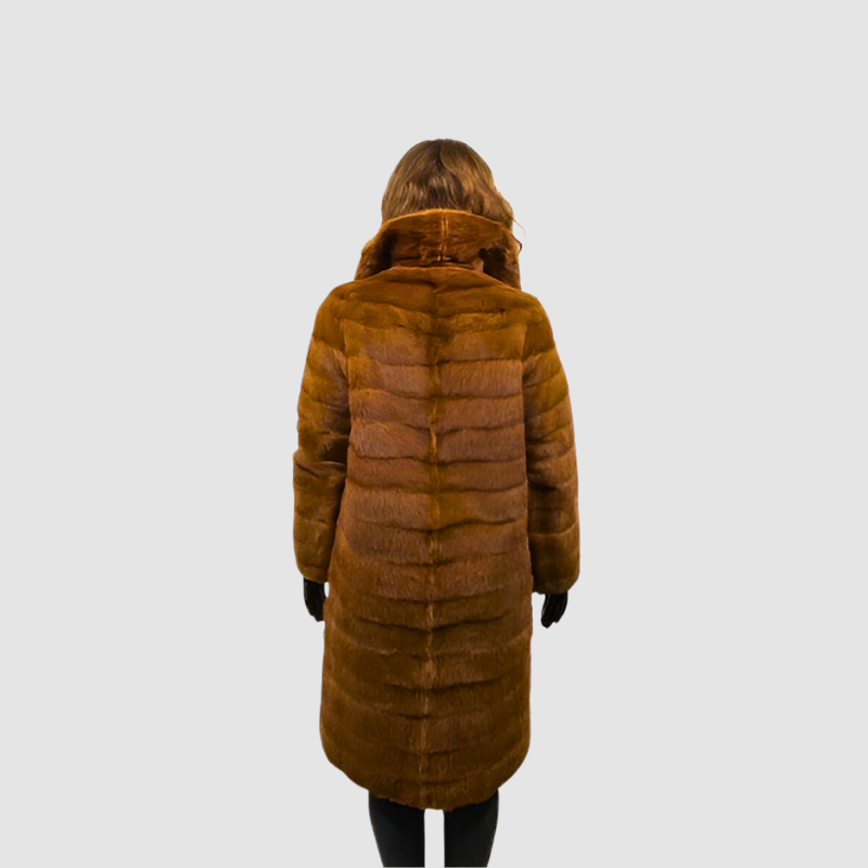 VINTAGE CHINA MINK 7/8 COAT