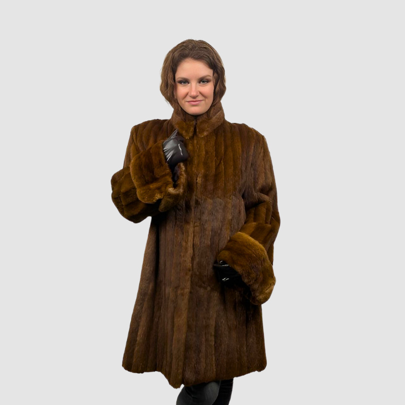 VINTAGE CHINA MINK JACKET