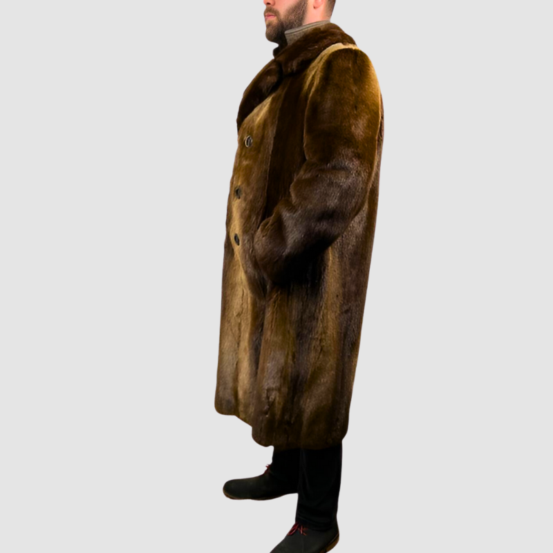 VINTAGE MEN'S OTTER COAT