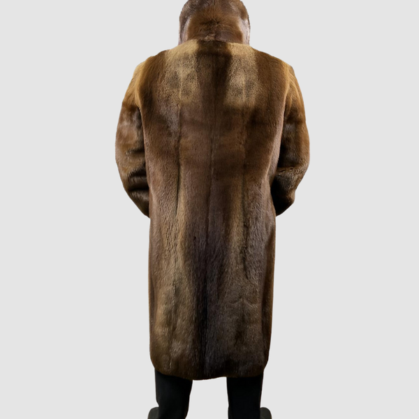 Vintage Men's Otter Coat