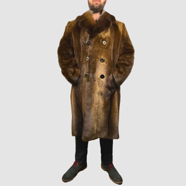 Vintage Men's Otter Coat