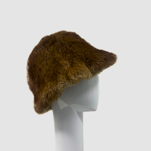 Vintage Muskrat Floppy Style Hat