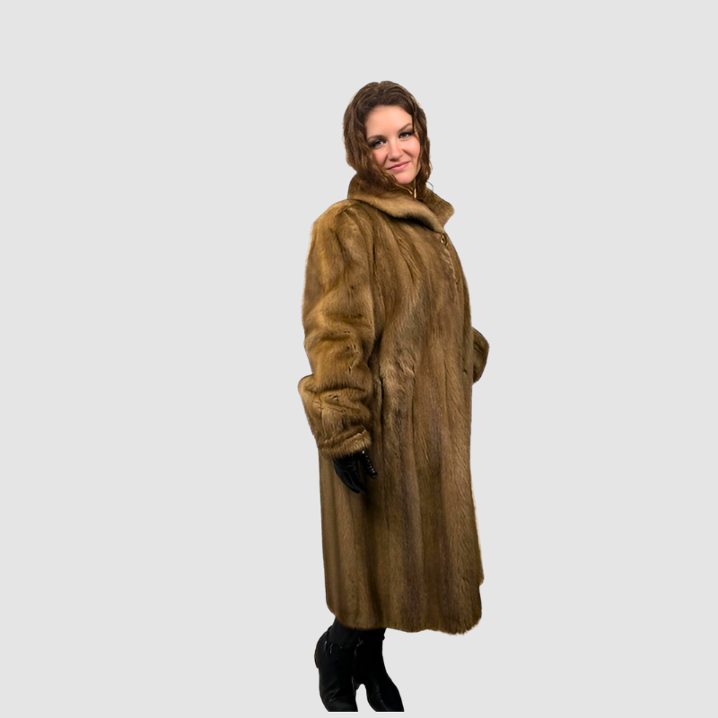 VINTAGE PASTEL MINK COAT