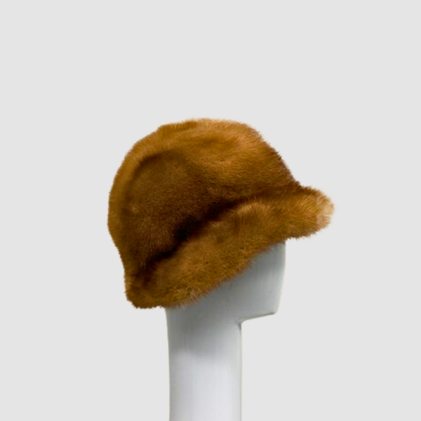 Vintage Pastel Mink Hat