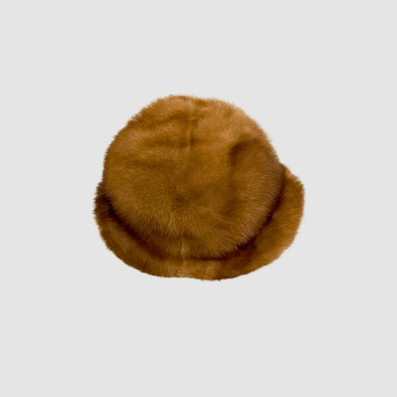 Vintage Pastel Mink Hat