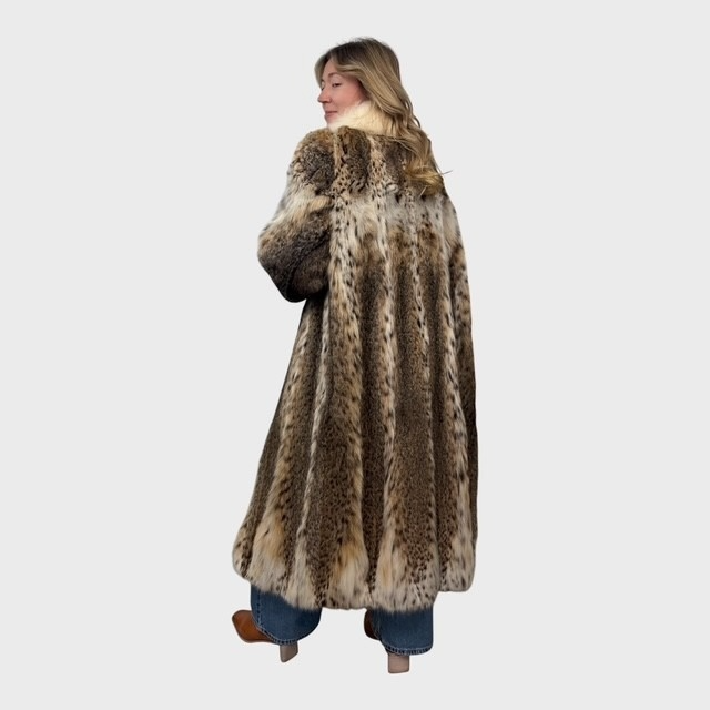 Lynx Cat Coat