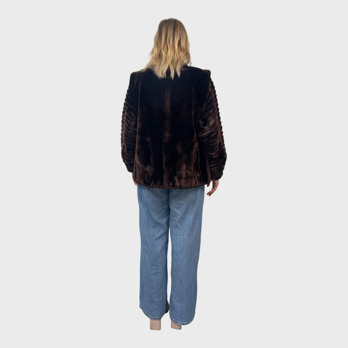 Alaska Seal Vintage Jacket