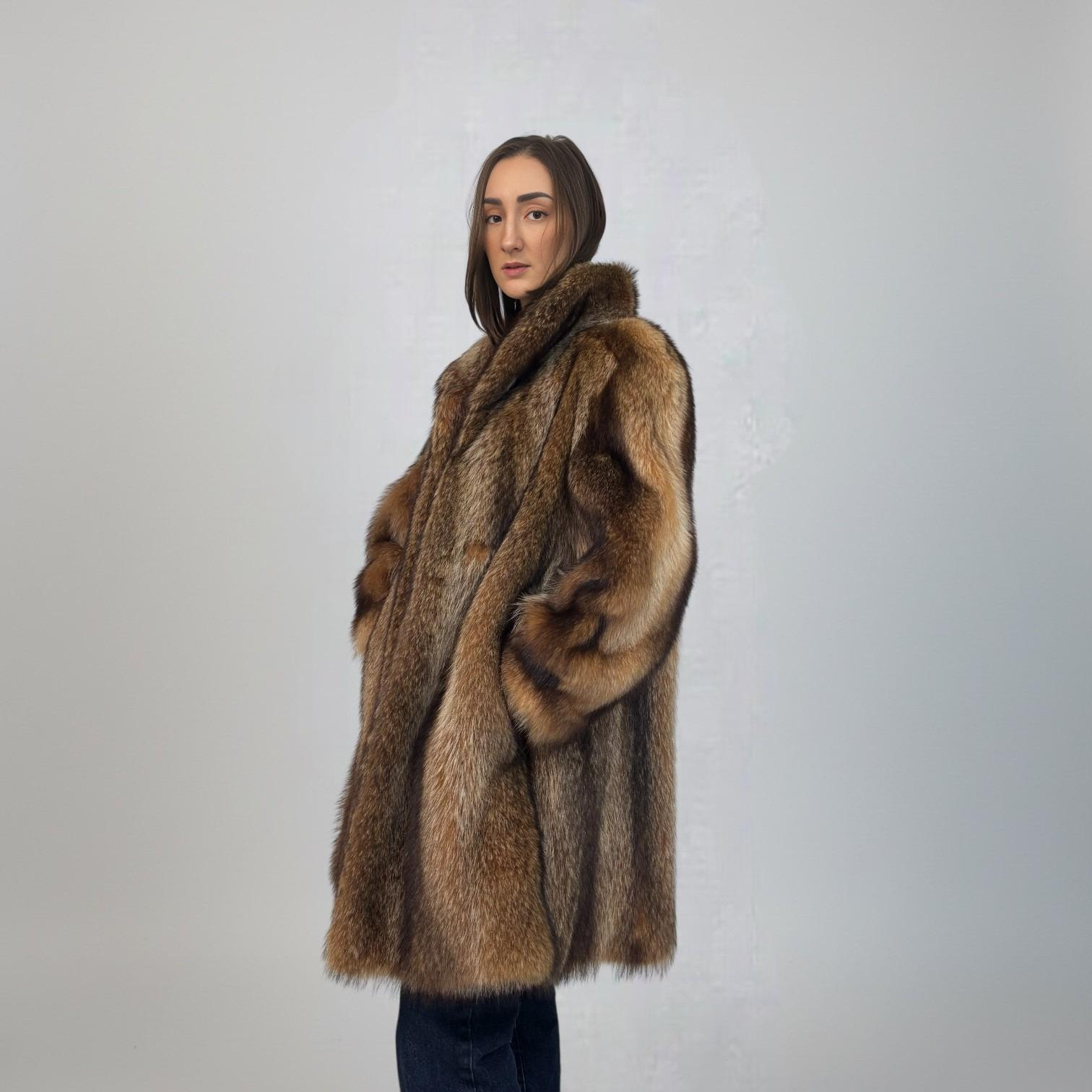 Crystal Raccoon Jacket