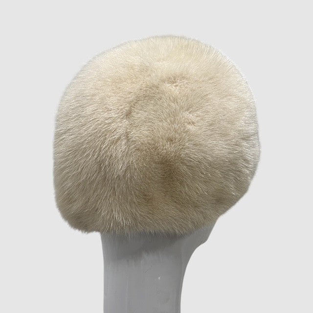 Pearl Vintage Mink Hat