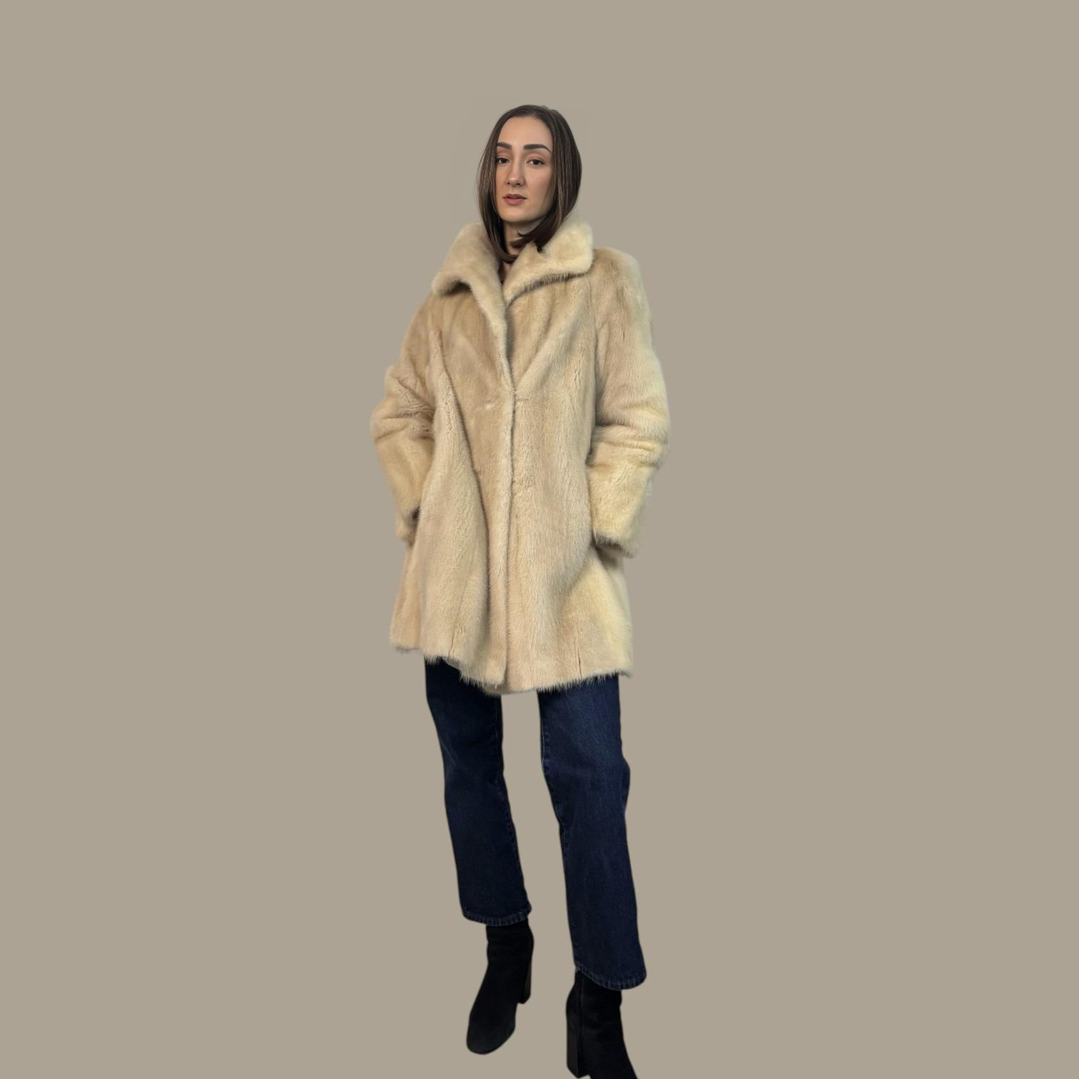 Pearl Male Mink Jacket
