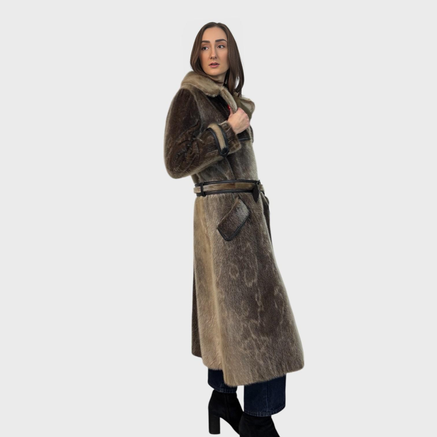 Natural Hair Seal Coat