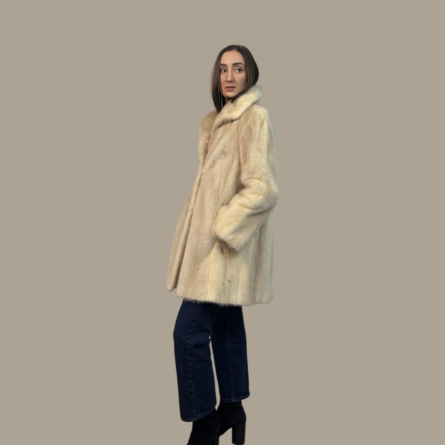 Pearl Male Mink Jacket