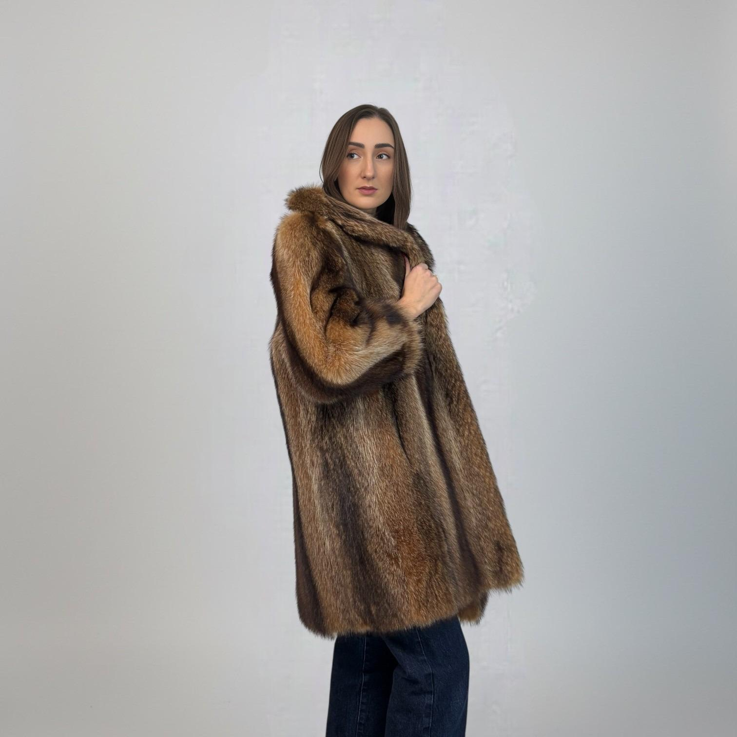 Crystal Raccoon Jacket
