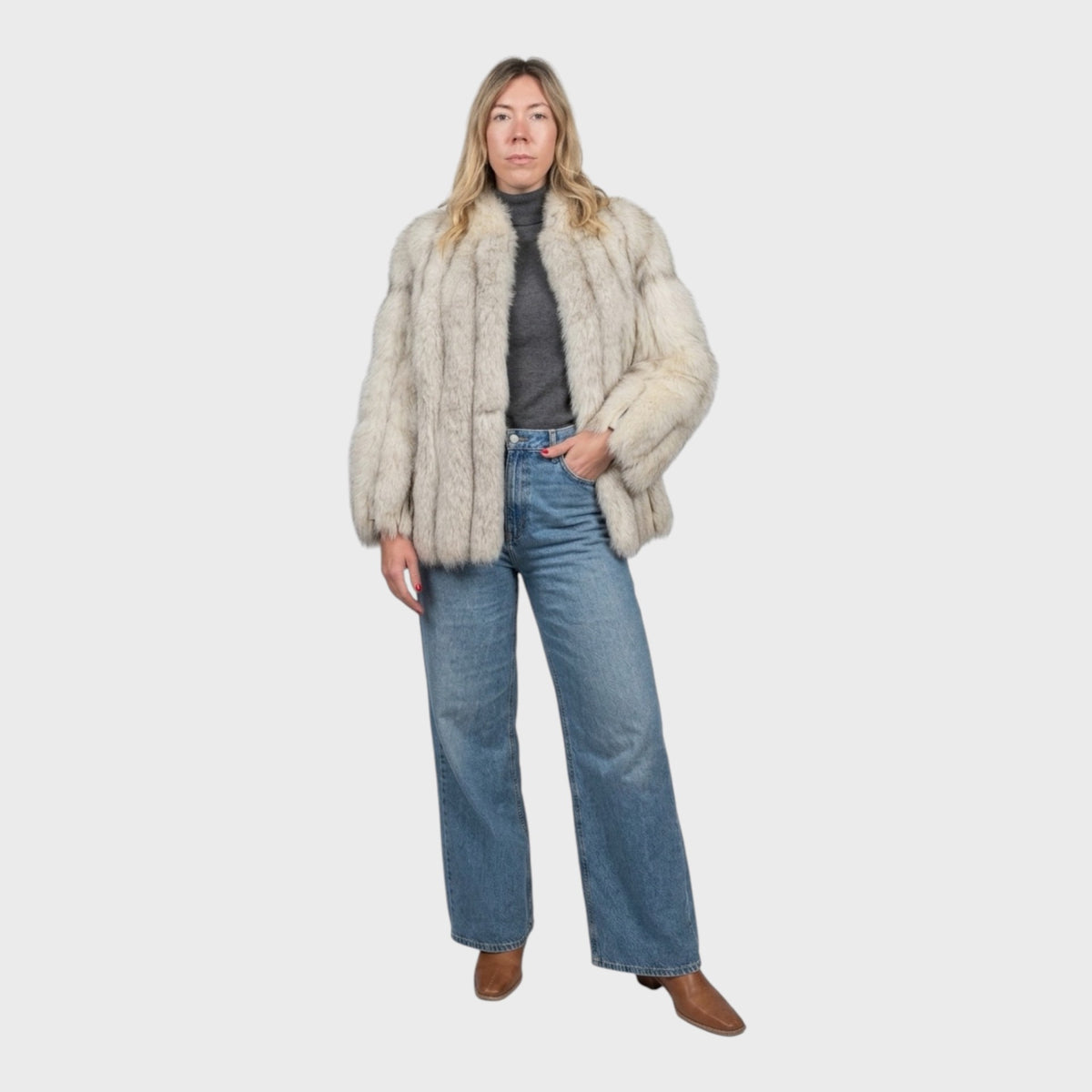 Blue Fox Vintage Jacket