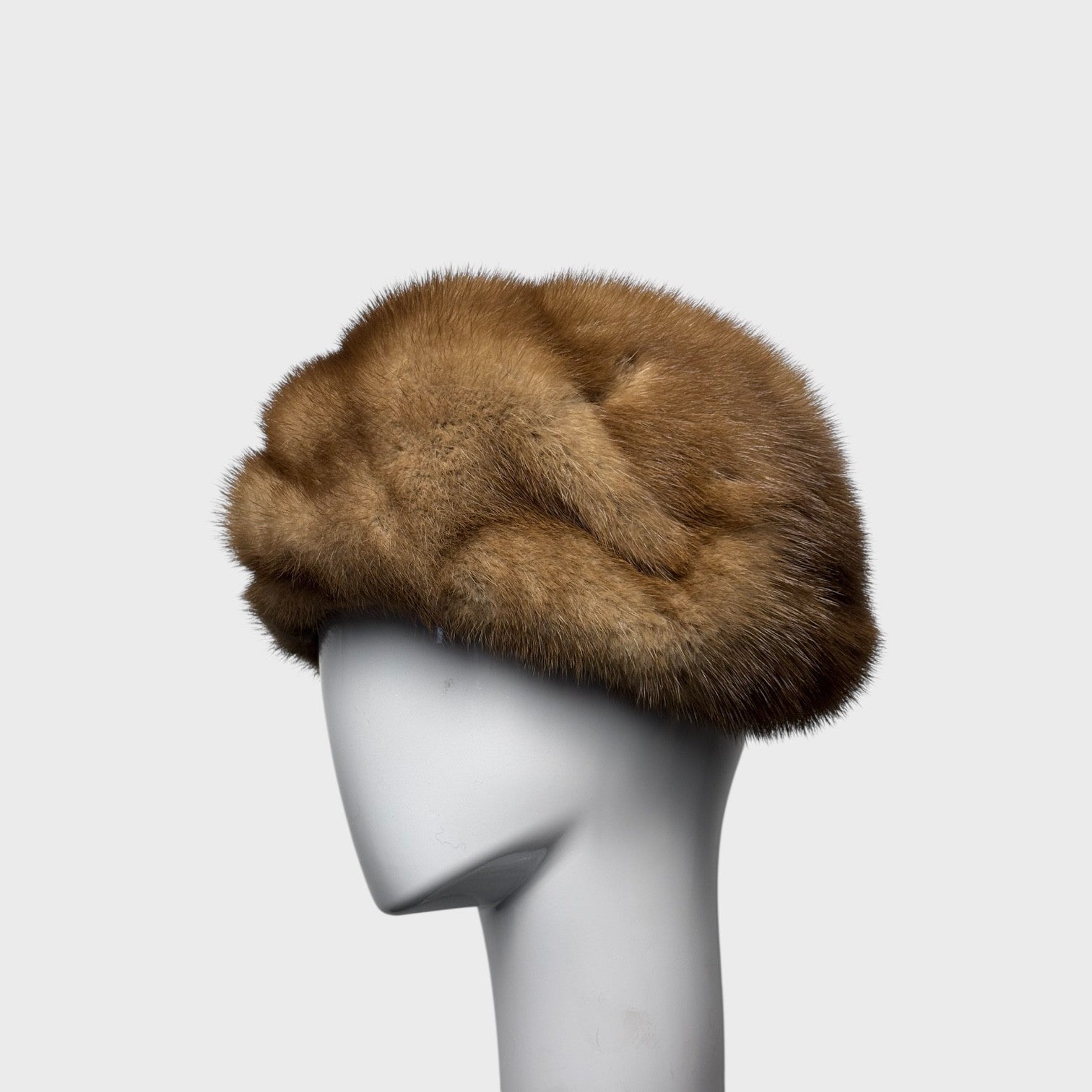 Vintage Pastel Mink Hat