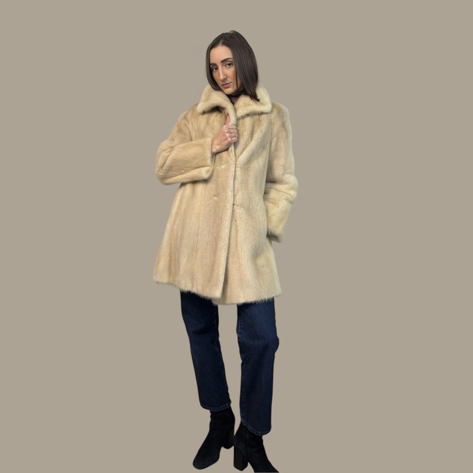 Pearl Male Mink Jacket