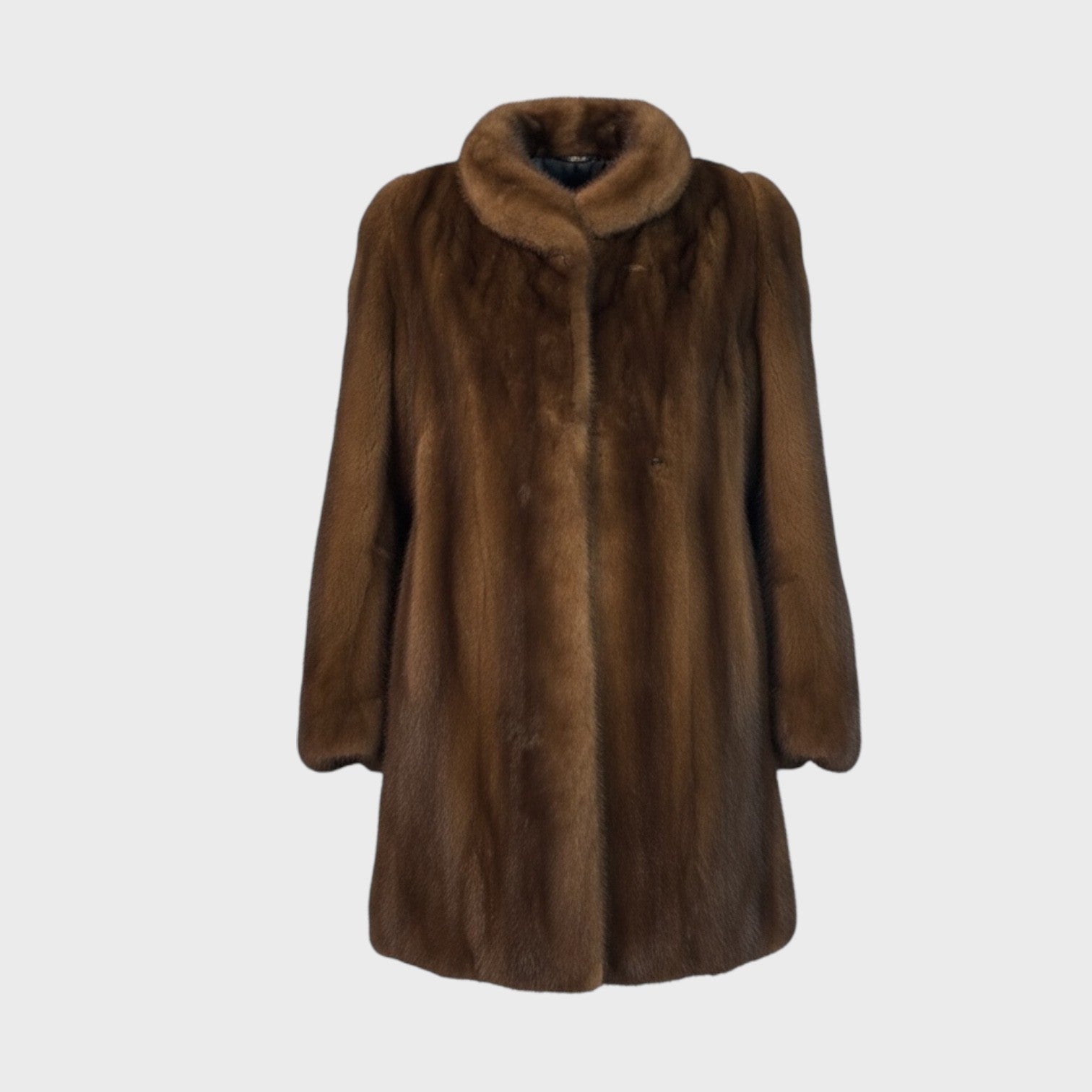 Demi Buff Mink Jacket