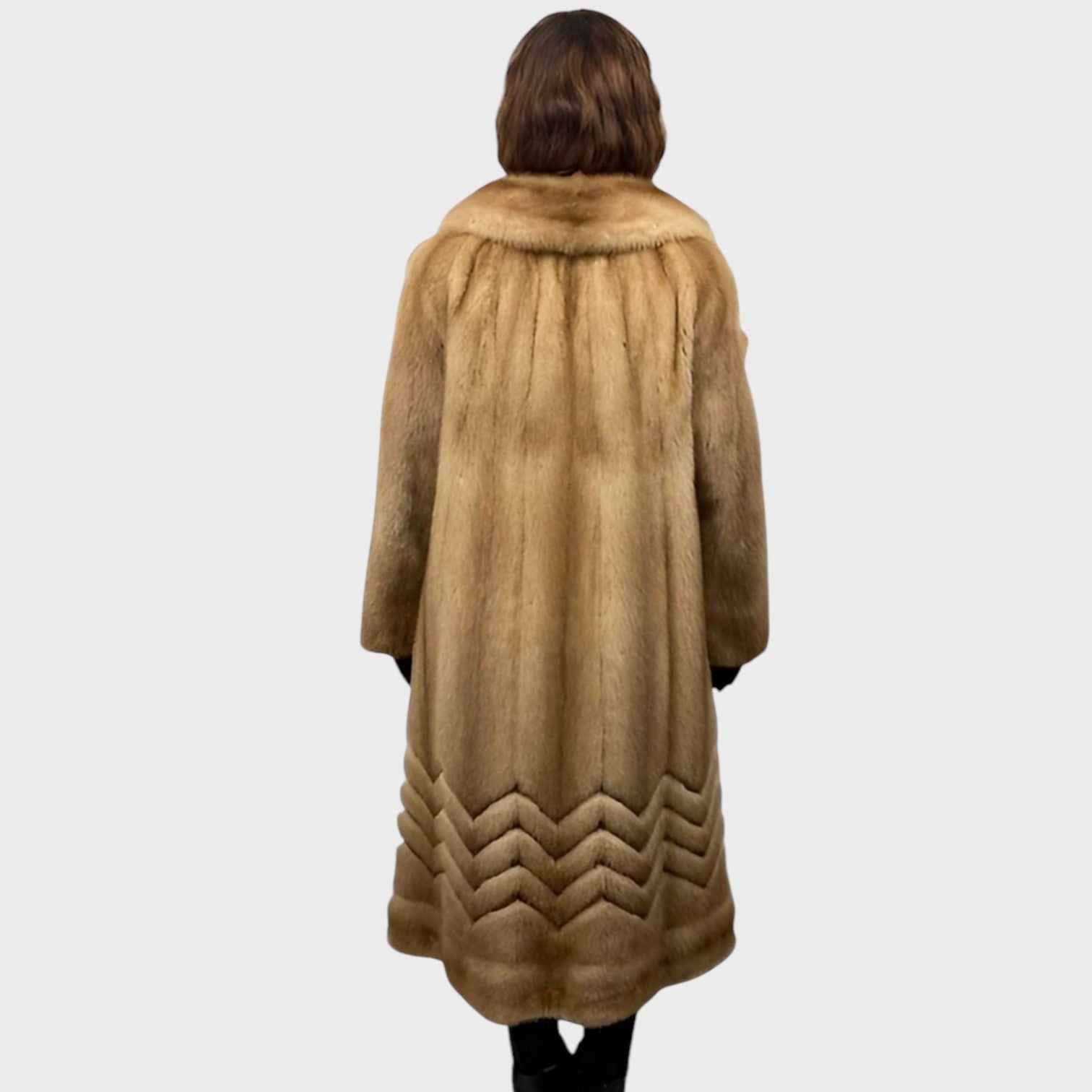 PASTEL MINK COAT