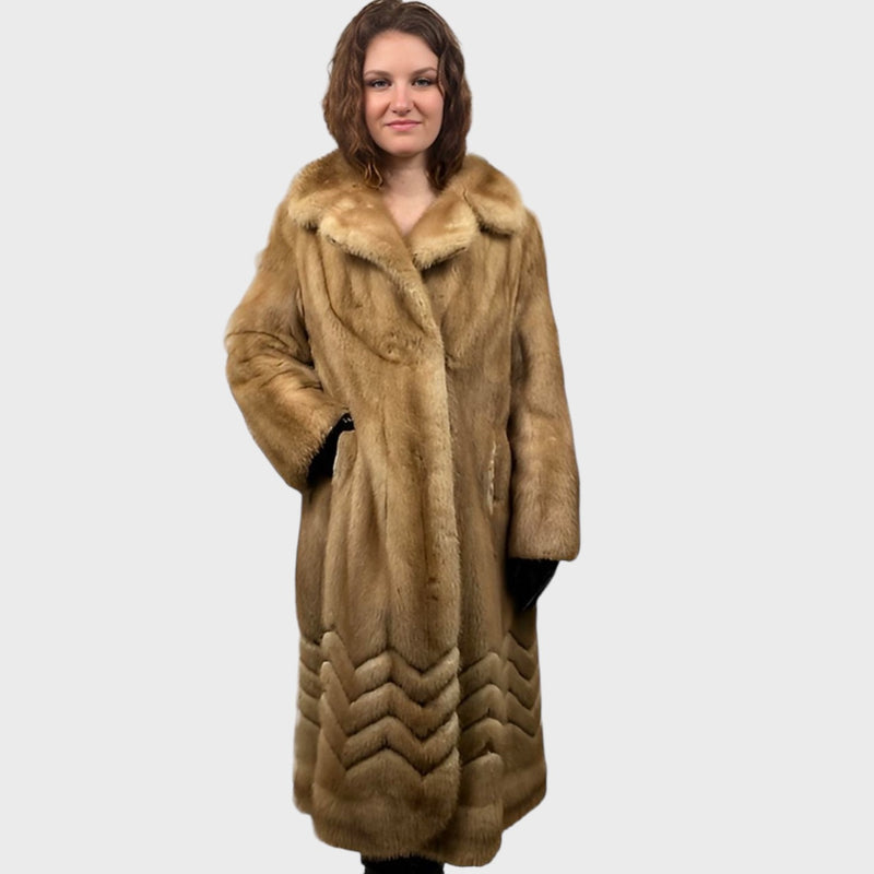 Pastel Mink Coat