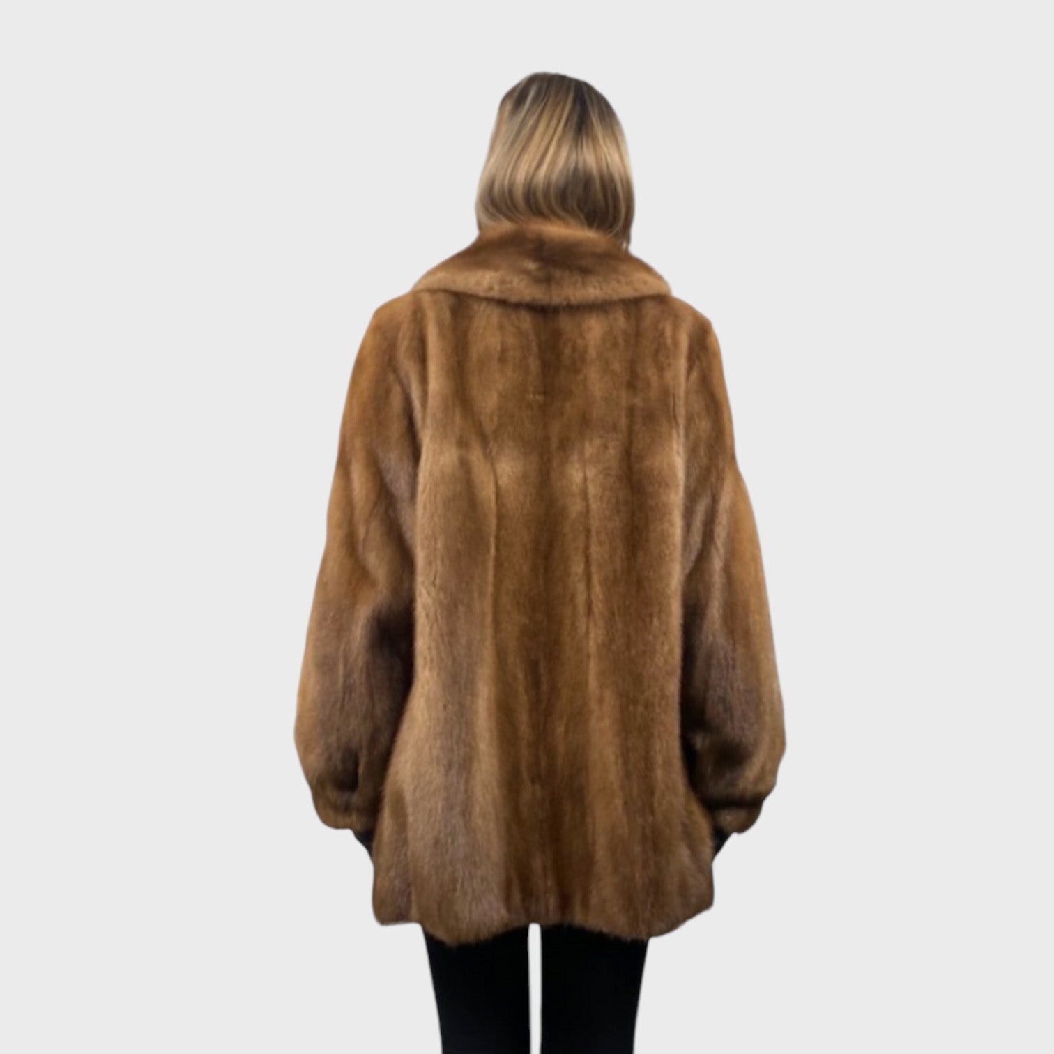 PASTEL MINK JACKET