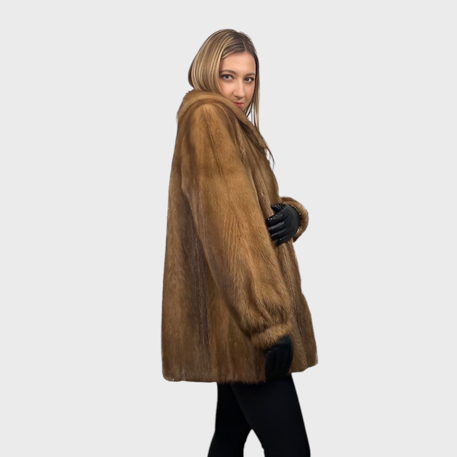 PASTEL MINK JACKET