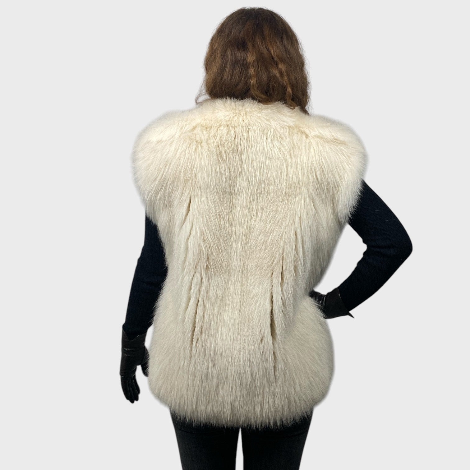 WOMEN'S BLUSH FOX VEST