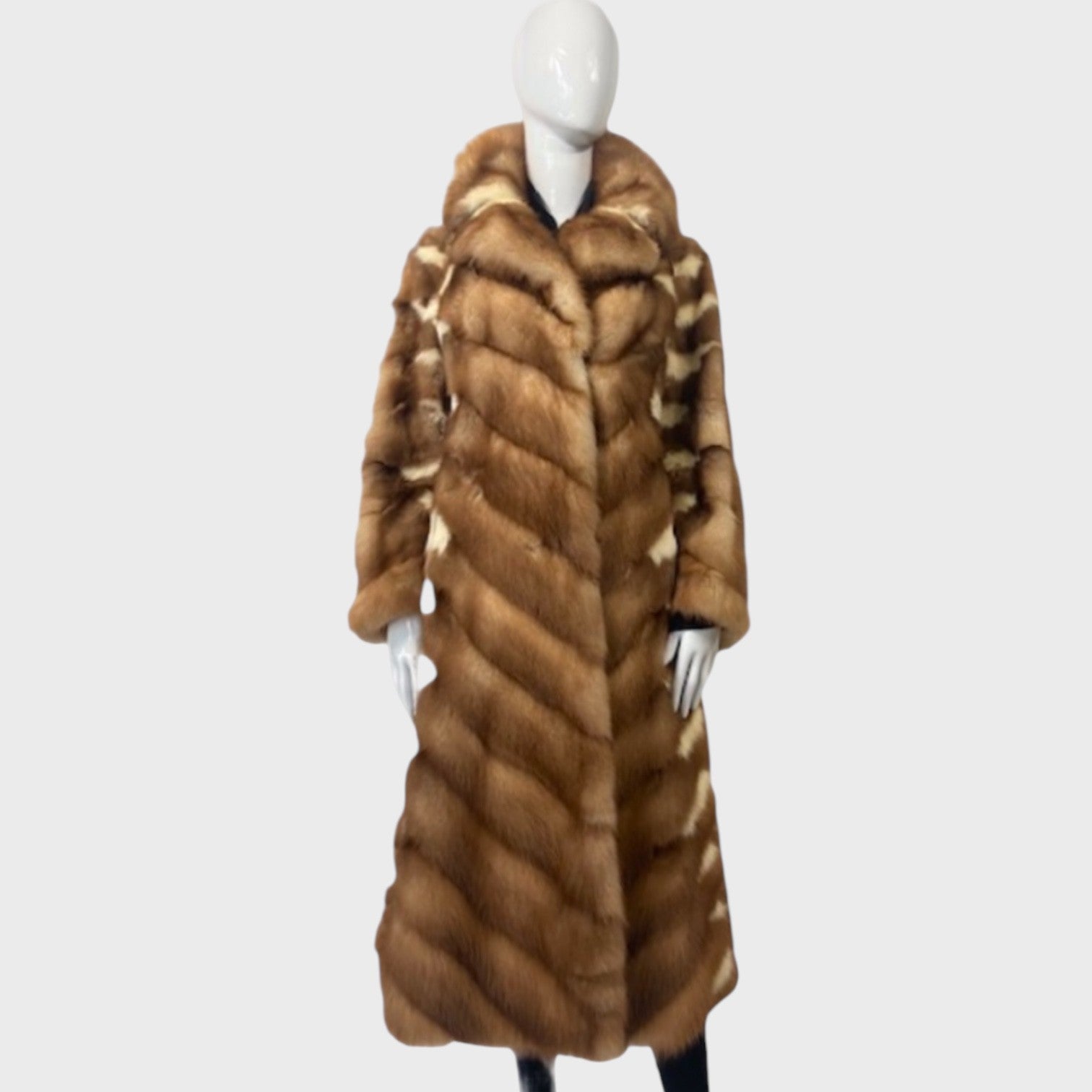 WOMEN'S CANADIAN STONE MARTIN (SABLE) - SIZE M