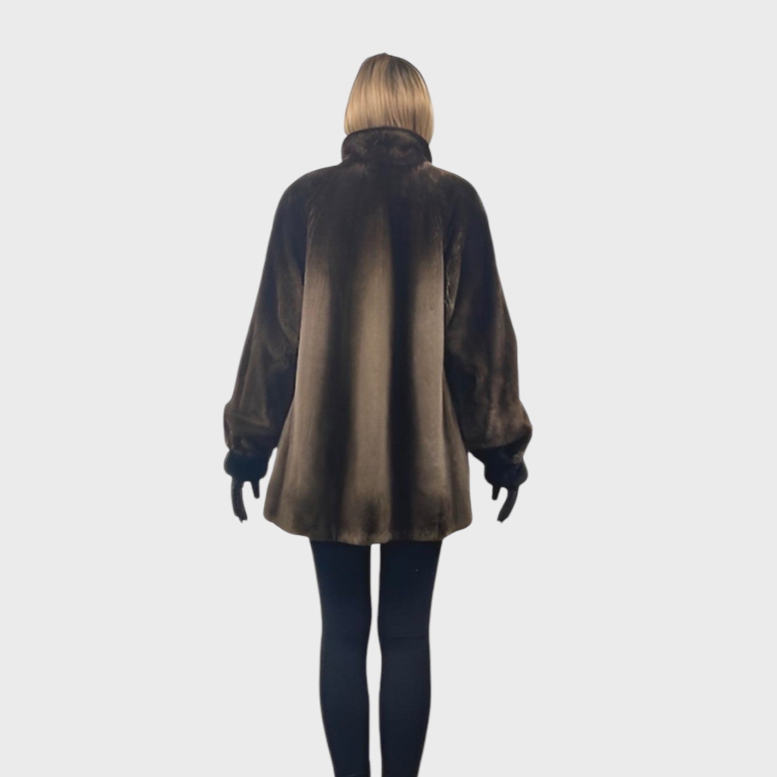 WOMEN'S PHANTOM SHEARED BEAVER JACKET