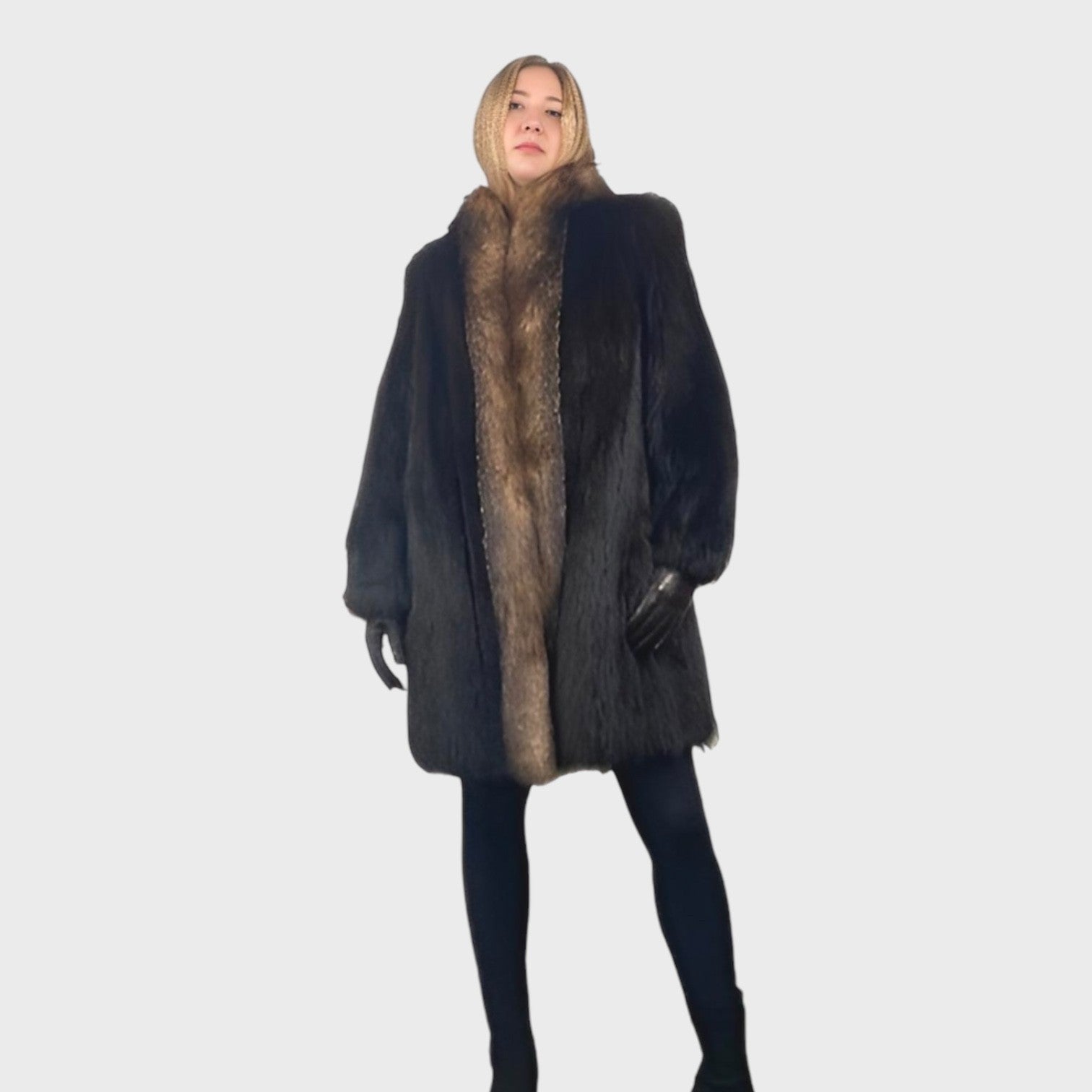 WOMEN'S FISHER JACKET DYED BROWN