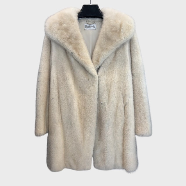 WOMEN'S PEARL MINK JACKET