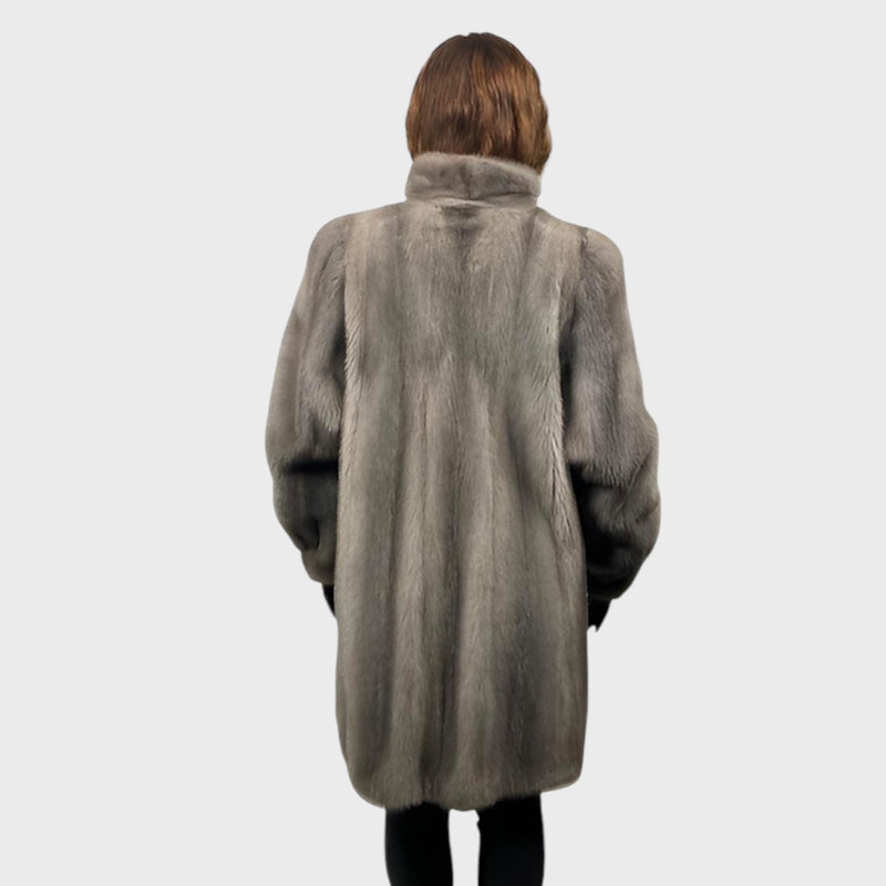 Women's Sapphire Mink Jacket
