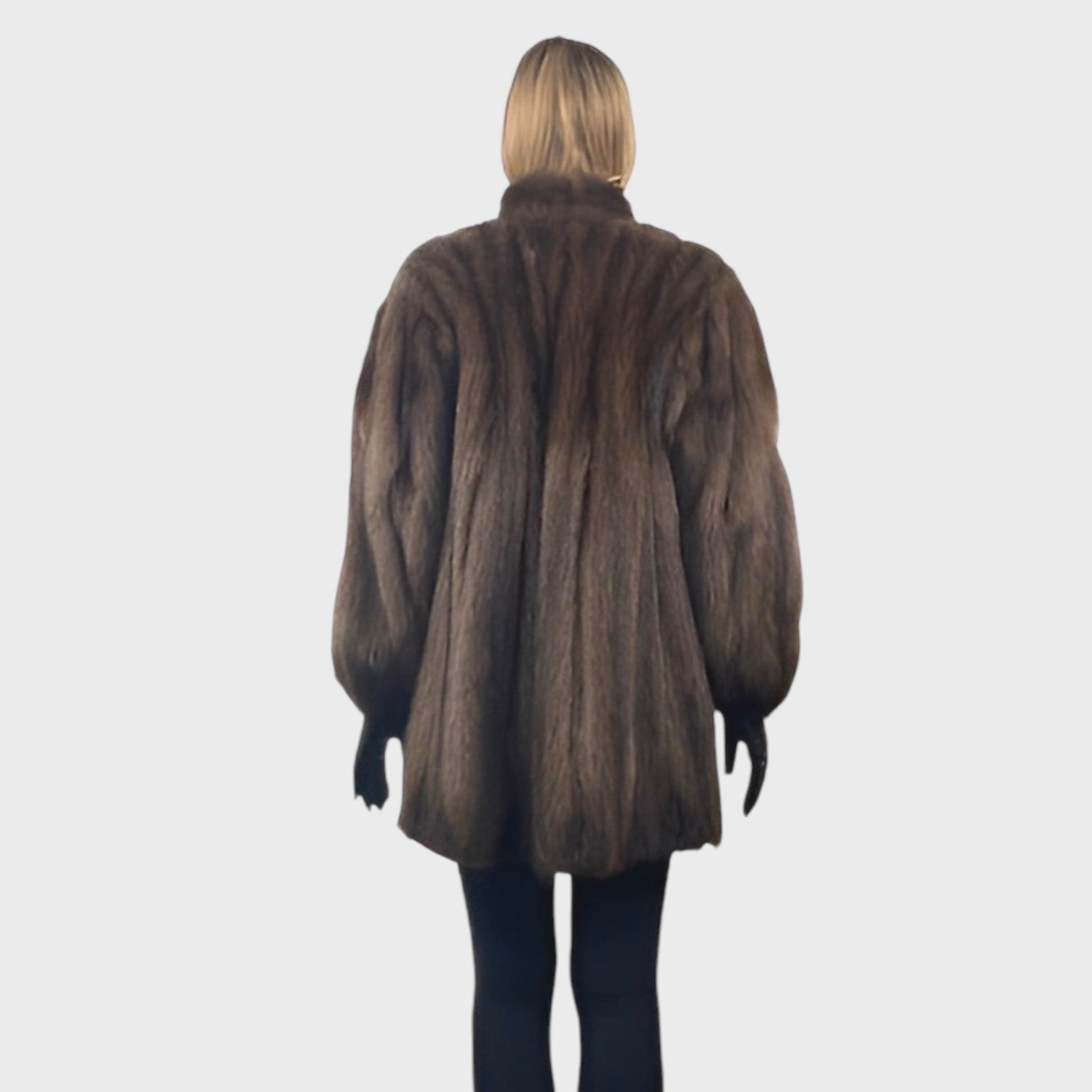 WOMEN'S FITCH JACKET DYED BROWN