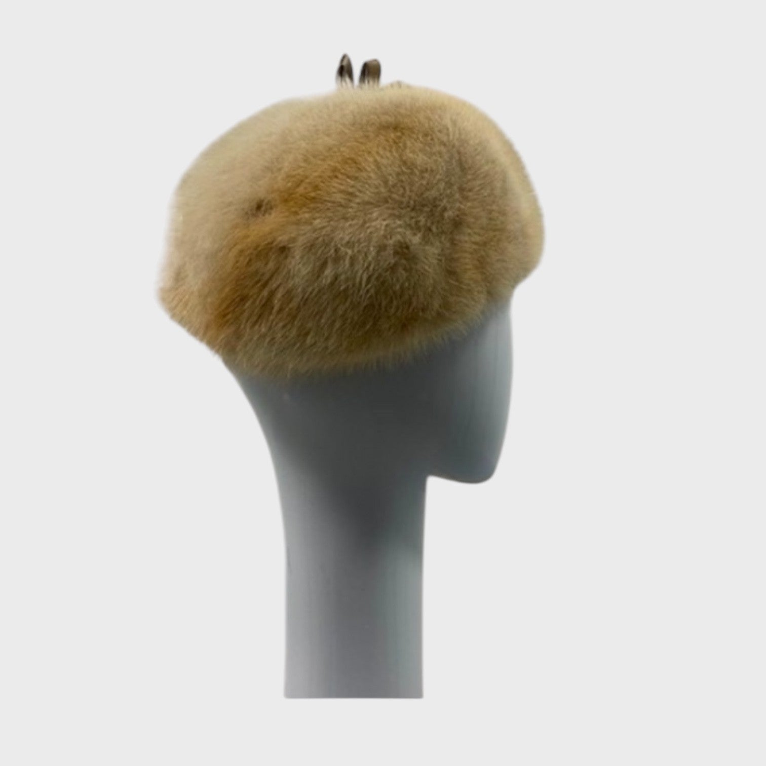 VINTAGE PEARL MINK HAT