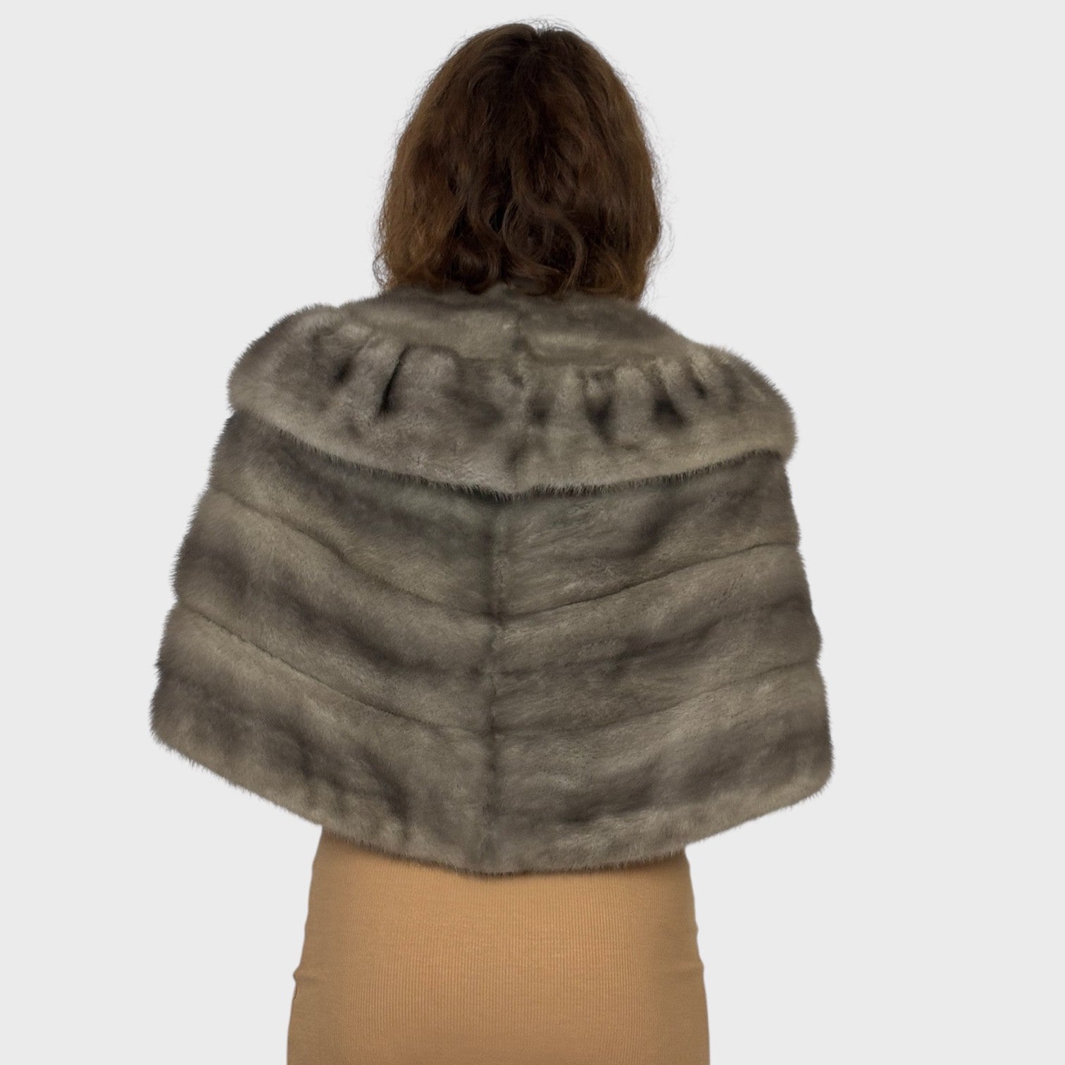 Sapphire Mink Stole