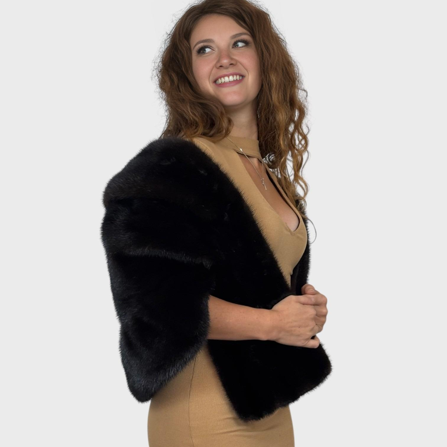 Dark Ranch Mink Stole