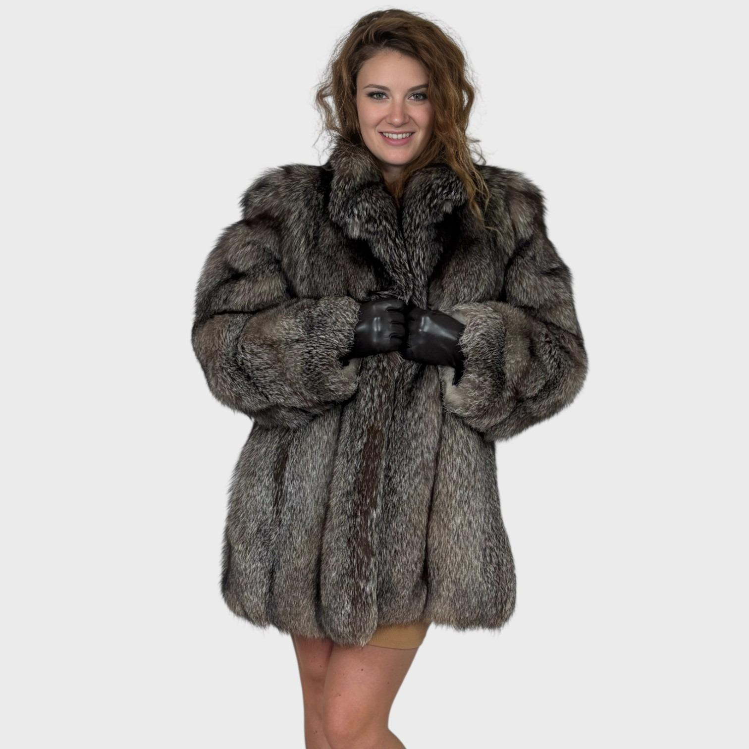 Indigo Fox Jacket